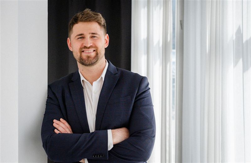 Chris Baldwin, founder of Baldwin Blueprint